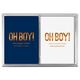 Bold Oh Boy Double Deck Playing Cards Image 1 of 2